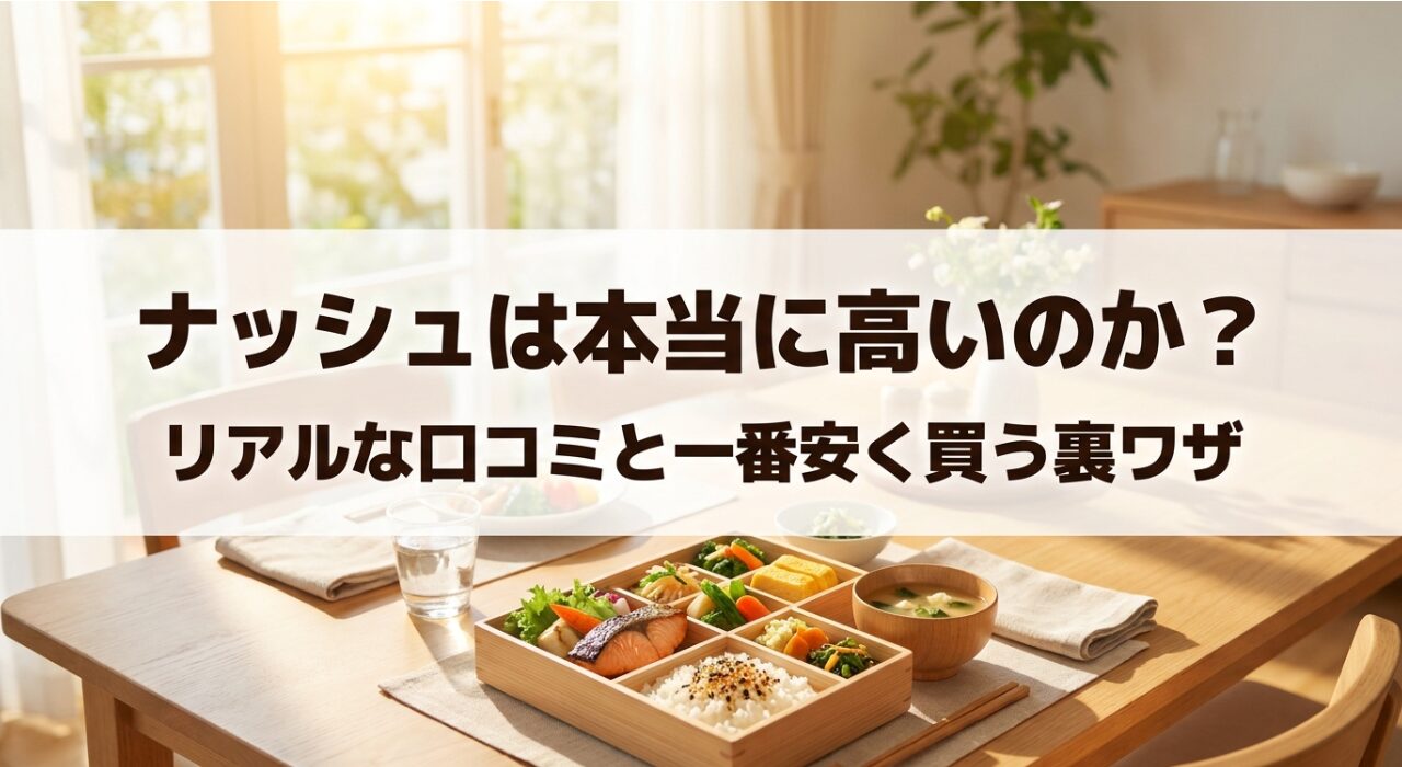 ッシュは本当に高いのか、リアルな口コミと一番安く買う裏ワザのタイトルスライド